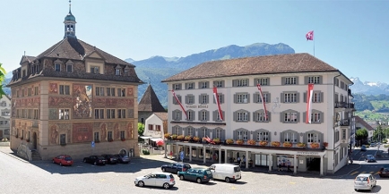 Hotel Wysses Rössli Schwyz