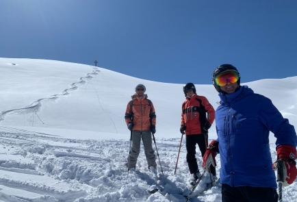 Traumhafter Skitag im Hoch Ybrig