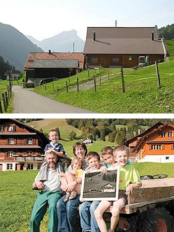 Gemeindienstprojekt 2014/15: Bergbauerfamilie Gisler, Riemenstalden