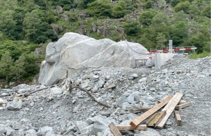 Nouvel approvisionnement en eau dans le Val Bavona pour Cevio