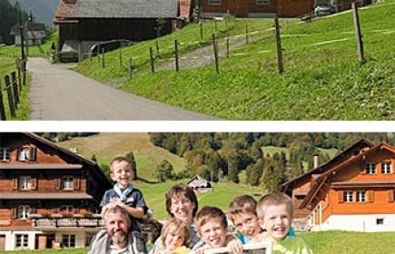 Gemeindienstprojekt 2014/15: Bergbauerfamilie Gisler, Riemenstalden