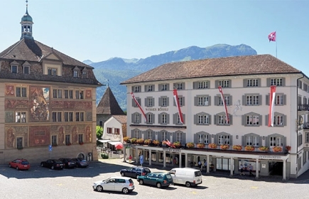 Hotel Wysses Rössli Schwyz