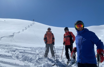 Traumhafter Skitag im Hoch Ybrig